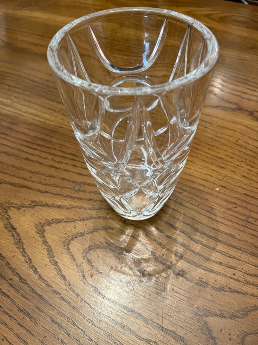 Ralph Lauren Royalton Decorative Crystal‎ Flower Vase